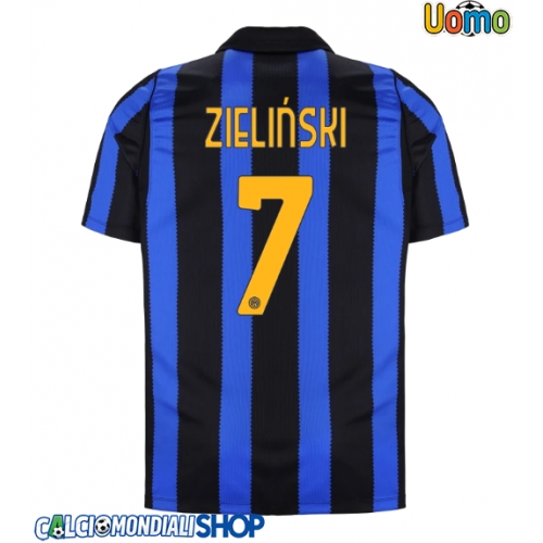 Maglie da calcio Inter Milan Piotr Zielinski #7 Prima Maglia 2026-27 Manica Corta